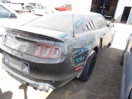 2013 FORD MUSTANG GT BLACK 5.0 MT F19084